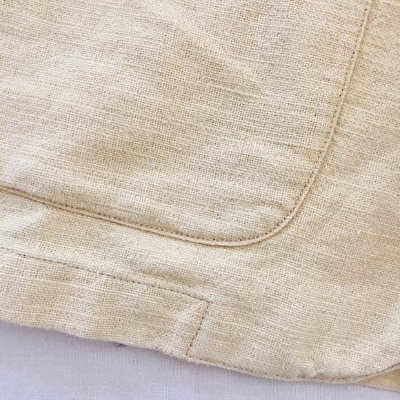 Vintage Express Heavy Ramie Blazer Jacket - Picture 3 of 9